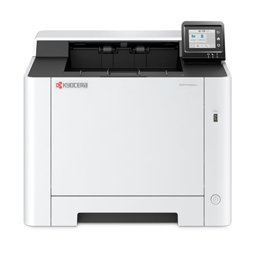 Kyocera Ecosys PA2600cwx Laserdrucker Farbe. Farbdrucker mit 26 Seiten pro Minute. Laserdrucker WLAN. Farblaserdrucker mit schwenkbarem Touchpanel und Mobile-Print-Unterstützung. von Kyocera