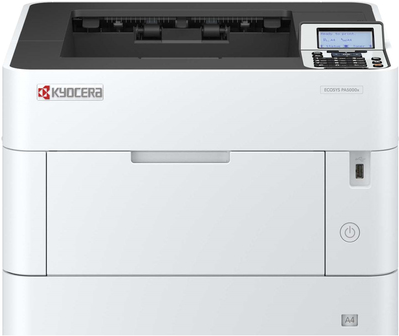 Kyocera ECOSYS PA5000X - Drucker - s/w - Duplex - Laser - A4/Legal - 1200 x 1200 dpi - bis zu 50 Seiten/Min. - Kapazität: 600 Blätter - USB 2.0, Gigabit LAN, USB-Host (110C0X3NL0) von Kyocera