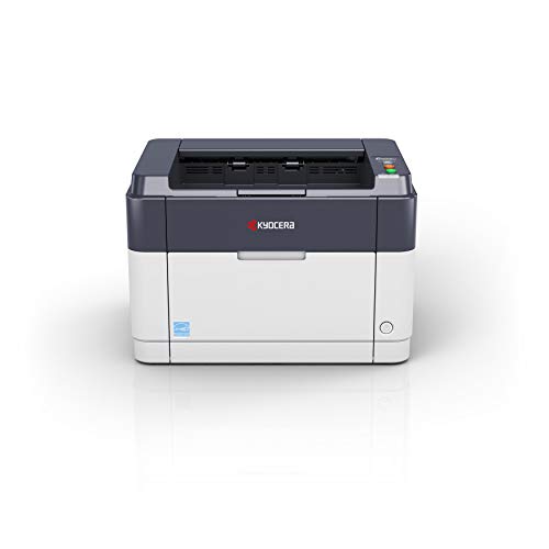 Kyocera Ecosys FS-1061DN Laserdrucker Schwarz Weiss. Laserdrucker 25 Seiten A4 pro Minute. Drucker Schwarz Weiss. Kyocera Laserdrucker mit USB 2.0, 1.200 dpi und Duplex von Kyocera