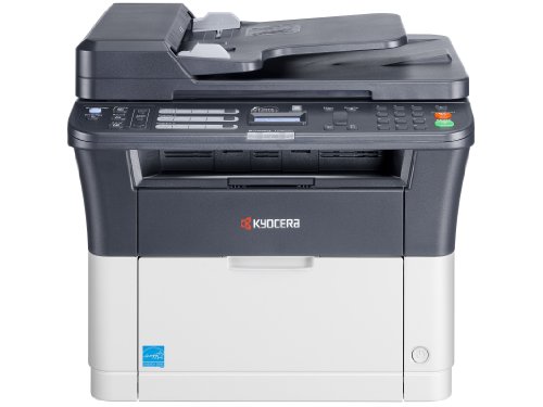 Kyocera Ecosys FS-1325MFP Laserdrucker Multifunktionsgerät 4-in-1 Schwarz Weiss: Multifunktionsdrucker mit Duplex, Drucker Scanner Kopierer, Faxgerät von Kyocera