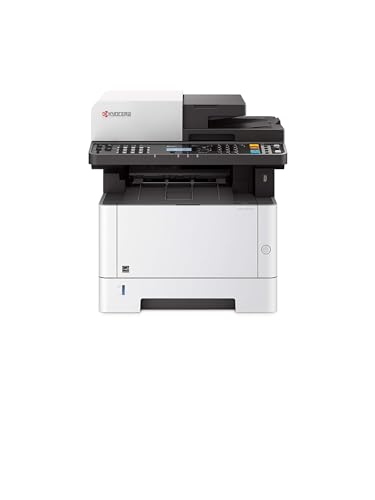 Kyocera Ecosys M2135dn Multifunktionsdrucker Schwarz Weiss. 35 Seiten pro Minute. Drucker Scanner Kopierer. Laserdrucker Multifunktionsgerät inkl. Mobile-Print-Funktion von Kyocera