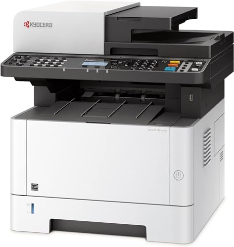 Kyocera Ecosys M2540dn Multifunktionsdrucker Schwarz Weiss. 40 Seiten pro Minute. Drucker Scanner Kopierer, Fax, Laserdrucker Multifunktionsgerät mit Mobile-Print von Kyocera