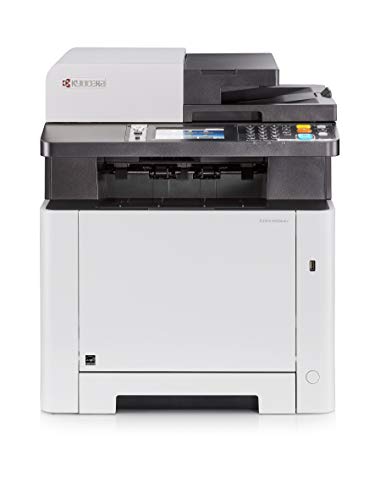 Kyocera Ecosys M5526cdw Farblaser Multifunktionsgerät WLAN: Drucker Scanner Kopierer, Faxgerät. Multifunktionsdrucker inkl. Mobile-Print-Funktion. von Kyocera