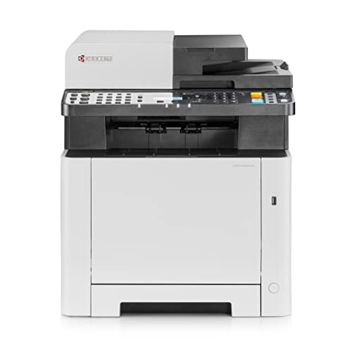 Kyocera Ecosys MA2100cfx/Plus Laserdrucker Multifunktionsgerät Farbe. Drucker Scanner Kopierer, Fax. Inkl. LAN, USB 2.0 und Mobile-Print, inkl. 3 Jahre Full Service Vor-Ort von Kyocera