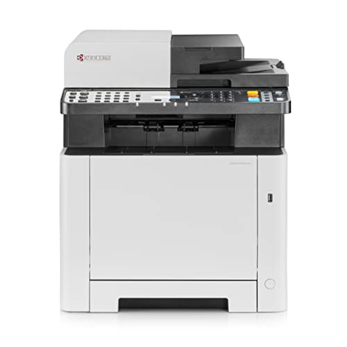 Kyocera Ecosys MA2100cwfx Farblaserdrucker Multifunktionsgerät WLAN. Drucker Scanner Kopierer, Faxgerät. Multifunktionsdrucker inkl. Duplex, USB 2.0 und Mobile-Print-Funktion von Kyocera