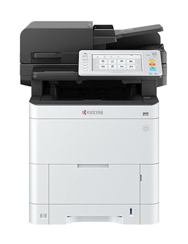 Kyocera Ecosys MA4000cifx Farblaserdrucker Multifunktionsgerät, Duplex, 40 Seiten pro Minute Drucker Scanner Kopierer, Faxen, Laserdrucker Multifunktionsgerät mit Touchpanel, Gigabit LAN, Mobile Print von Kyocera