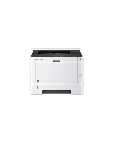 Kyocera Ecosys P2235dn Laserdrucker Schwarz Weiss, Drucker Schwarz Weiss mit Duplex-Einheit, 35 Seiten pro Minute. Laserdrucker Inkl. Mobile Print Funktion von Kyocera