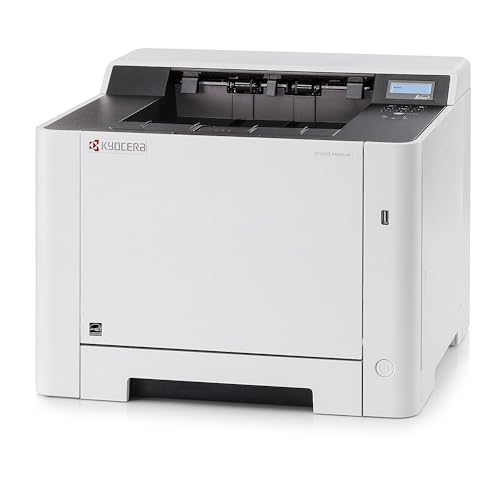 Kyocera Ecosys P5026cdn Laserdrucker Farbe. Farbdrucker mit 26 Seiten pro Minute. Farblaserdrucker inkl. Mobile-Print-Unterstützung. von Kyocera