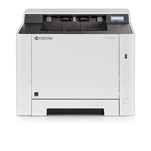 Kyocera Ecosys P5026cdw Laserdrucker Farbe. Farbdrucker mit 26 Seiten pro Minute. WLAN Farblaserdrucker mit Mobile-Print-Unterstützung. von Kyocera