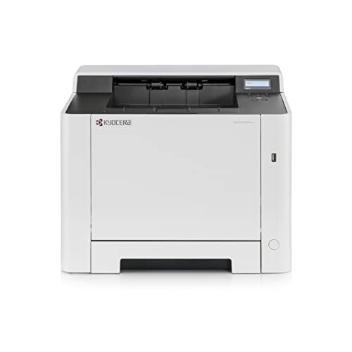 Kyocera Ecosys PA2100cwx Laserdrucker Farbe. Farbdrucker 21 Seiten pro Minute. WLAN Farblaserdrucker inkl. Mobile-Print-Unterstützung von Kyocera