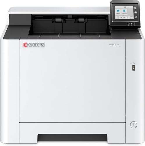 Kyocera Ecosys PA2101cx/Plus Laserdrucker Farbe. 21 Seiten pro Minute. Farblaserdrucker inkl. schwenkbarem Touchpanel, LAN, USB 2.0 und Mobile-Print, Farbdrucker inklusive 3 Jahre Full Service Vor-Ort Kyocera Ecosys PA2101cx/Plus Laserdrucker Farbe. 21 Seiten pro Minute. Farblaserdrucker inkl. schwenkbarem Touchpanel, LAN, USB 2.0 und Mobile-Print, Farbdrucker inklusive 3 Jahre Full Service Vor-Ort von Kyocera