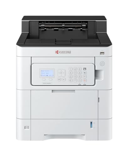 Kyocera Ecosys PA4000cx/Plus Laserdrucker Farbe: 40 Seiten pro Minute. Farblaserdrucker inkl. Mobile Print-Funktion. Farbdrucker inklusive 3 Jahre Full Service Vor-Ort von Kyocera