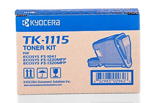 Kyocera FS 1320 MFP (TK-1115 / 1T02M50NL0) - Original - Toner Black - 1.600 Seiten von Kyocera