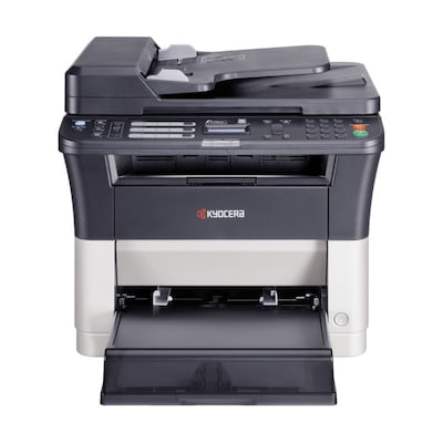 Kyocera FS-1325MFP S/W-Laserdrucker Scanner Kopierer Fax LAN von Kyocera