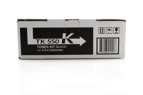 Kyocera FS-C 5200 DN (TK-550 K / 1T02HM0EU0) - original - Toner schwarz - 7.000 Seiten von Kyocera