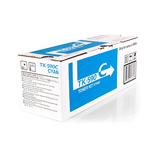 Kyocera FS-C 5250 DN (TK-590 C / 1T02KVCNL0) - original - Toner cyan - 5.000 Seiten von Kyocera