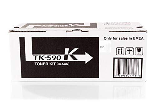 Kyocera FS-C 5250 DN (TK-590 K / 1T02KV0NL0) - original - Toner schwarz - 7.000 Seiten von Kyocera