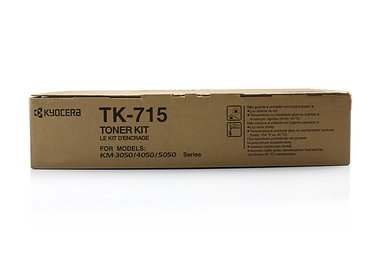 Kyocera KM 3050 (TK-715 / 1T02GR0EU0) - original - Toner schwarz - 34.000 Seiten von Kyocera