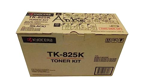 Kyocera KM-C 2525 e (TK-825 K / 1T02FZ0EU0) - original - Toner schwarz - 15.000 Seiten von Kyocera