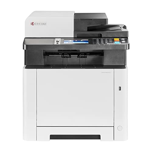 Kyocera Klimaschutz-System Ecosys M5526cdw/A Farblaser Multifunktionsdrucker: Drucker, Kopierer, Scanner. Inkl. Mobile-Print-Funktion Kyocera Klimaschutz-System Ecosys M5526cdw/A Farblaser Multifunktionsdrucker: Drucker, Kopierer, Scanner. Inkl. Mobile-Print-Funktion von Kyocera