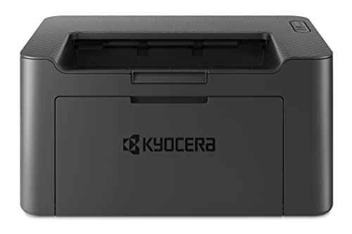 Kyocera Klimaschutz-System PA2001w WLan Monochrome-Laserdrucker. 20 Seiten A4 pro Minute. Schwarz-Weiß Laserdrucker. USB 2.0, WLan, 1.200 dpi, 150 Blatt Papierzufuhr von Kyocera