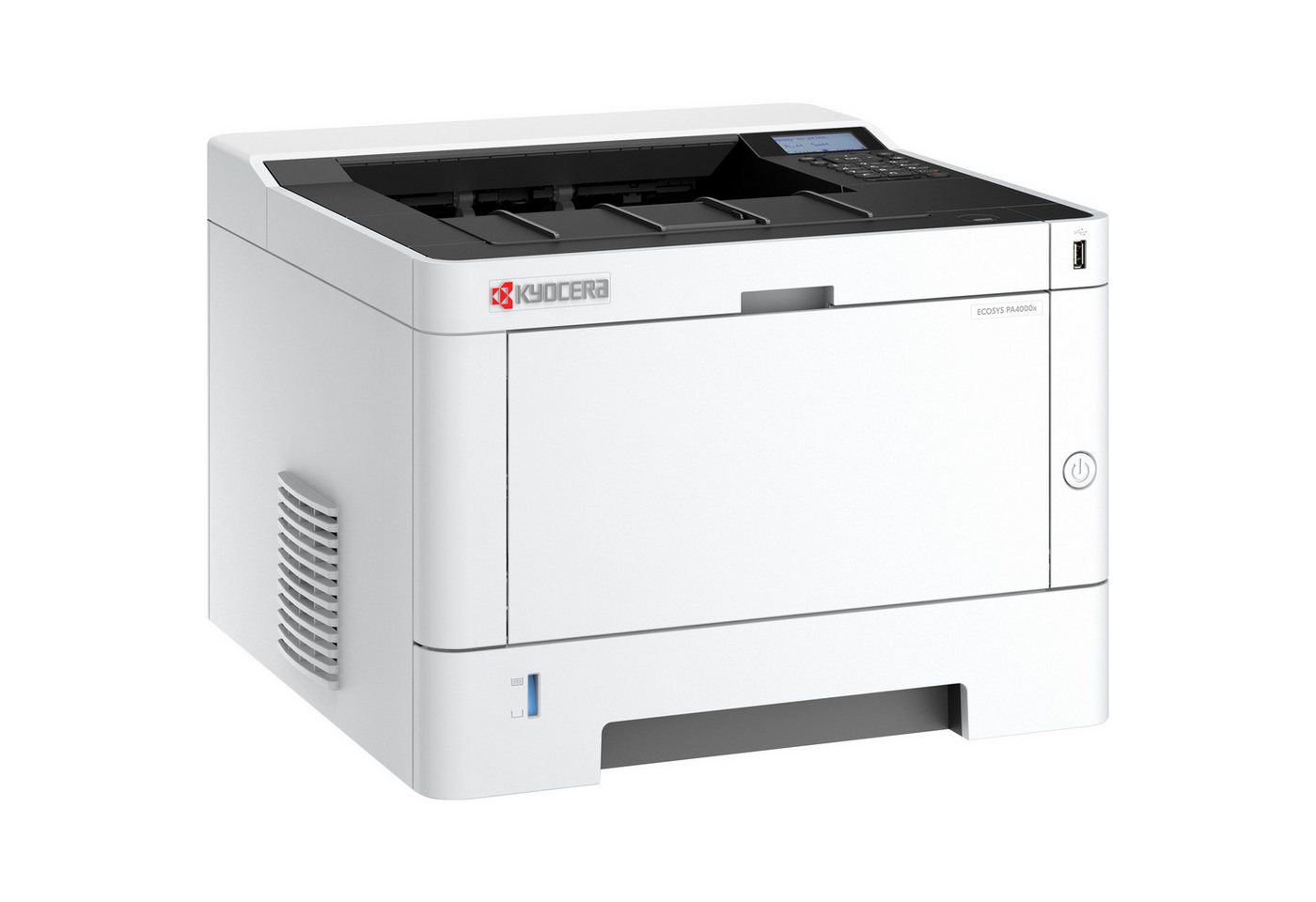 Kyocera Kyocera ECOSYS PA4000x, Laserdrucker, (USB, LAN) Multifunktionsdrucker von Kyocera