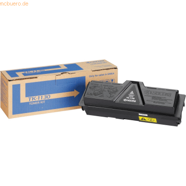 Kyocera Kyocera Toner TK-1130 schwarz (ca. 3.000 Seiten) von Kyocera