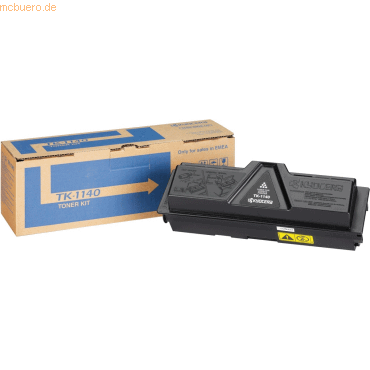 Kyocera Kyocera Toner TK-1140 schwarz (ca. 7.200 Seiten) von Kyocera