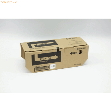 Kyocera Kyocera Toner TK-3160 Schwarz (ca. 12.500 Seiten) von Kyocera