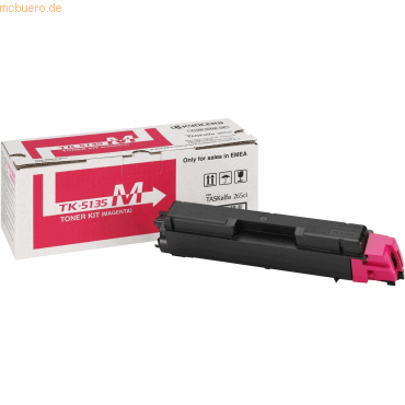 Kyocera Kyocera Toner TK-5135M Magenta (bis 5.000 Seiten) von Kyocera