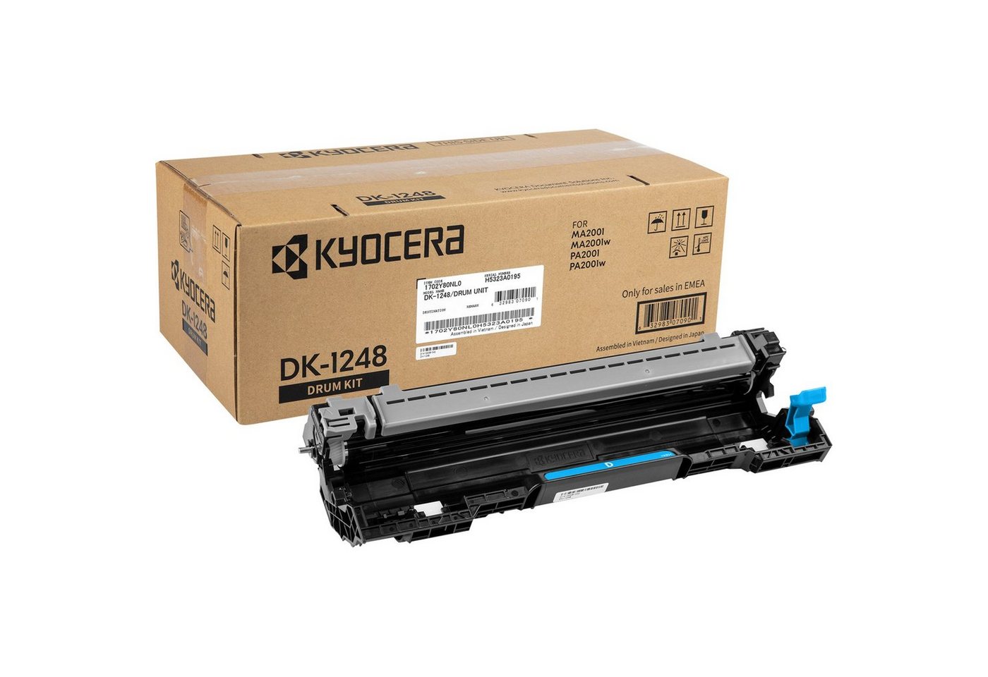 Kyocera Kyocera Trommeleinheit DK-1248 Druckertrommel Kyocera Kyocera Trommeleinheit DK-1248 Druckertrommel von Kyocera