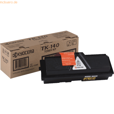 Kyocera Lasertoner Kyocera TK140 schwarz von Kyocera