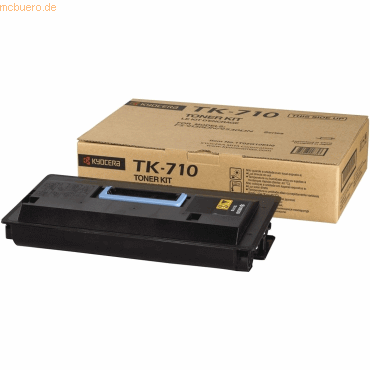 Kyocera Lasertoner Kyocera TK710 schwarz von Kyocera