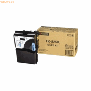 Kyocera Lasertoner Kyocera TK825K schwarz von Kyocera