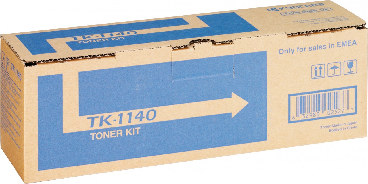 Kyocera Lasertoner TK-1140 schwarz 7.200 Seiten Kyocera Lasertoner TK-1140 schwarz 7.200 Seiten von Kyocera
