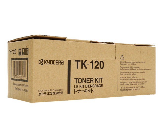 Kyocera Lasertoner TK-120 schwarz 7.200 Seiten von Kyocera