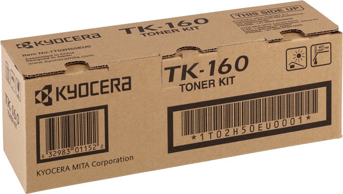 Kyocera Lasertoner TK-160 schwarz 2.500 Seiten Kyocera Lasertoner TK-160 schwarz 2.500 Seiten von Kyocera