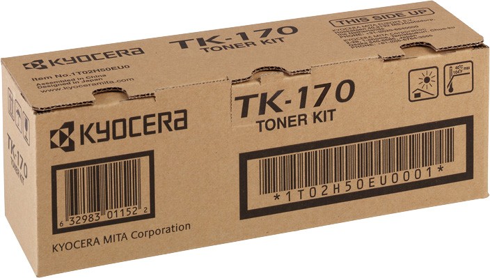 Kyocera Lasertoner TK-170 schwarz 7.200 Seiten Kyocera Lasertoner TK-170 schwarz 7.200 Seiten von Kyocera