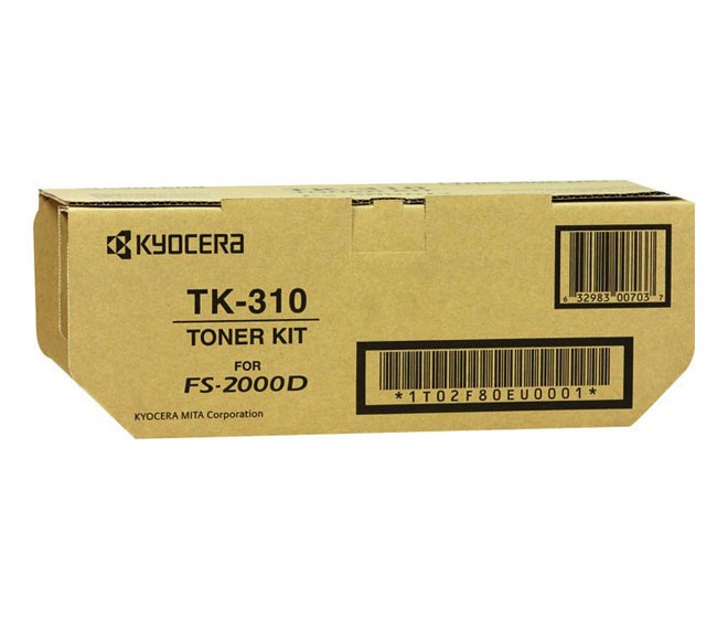 Kyocera Lasertoner TK-310 schwarz 12.000 Seiten Kyocera Lasertoner TK-310 schwarz 12.000 Seiten von Kyocera