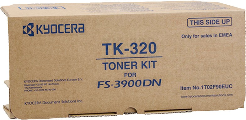 Kyocera Lasertoner TK-320 schwarz 15.000 Seiten Kyocera Lasertoner TK-320 schwarz 15.000 Seiten von Kyocera