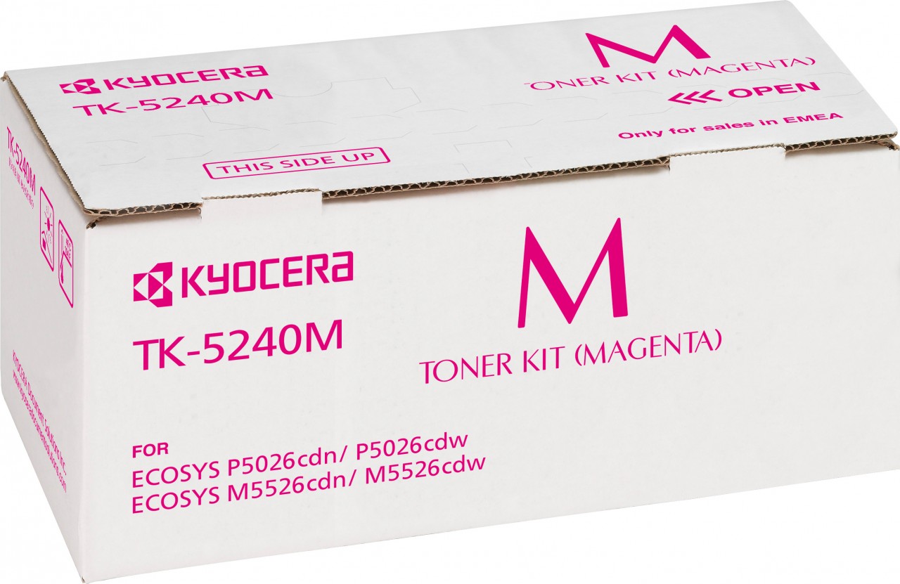 Kyocera Lasertoner TK-5240M magenta 3.000 Seiten Kyocera Lasertoner TK-5240M magenta 3.000 Seiten von Kyocera