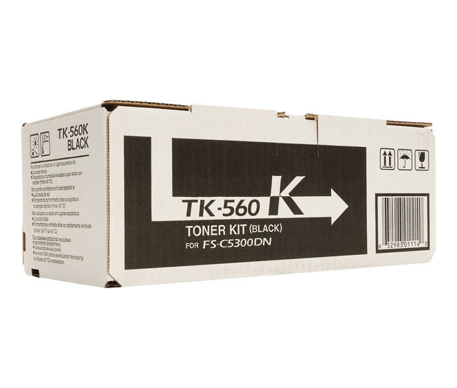 Kyocera Lasertoner TK-560K schwarz 12.000 Seiten Kyocera Lasertoner TK-560K schwarz 12.000 Seiten von Kyocera