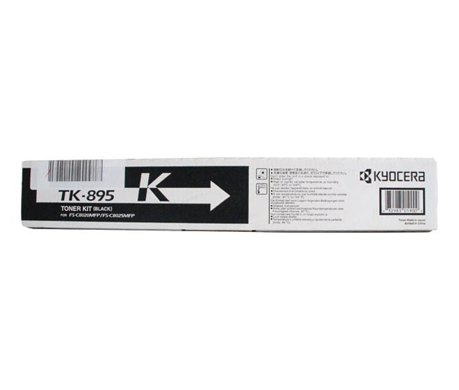 Kyocera Lasertoner TK-895K schwarz 12.000 Seiten Kyocera Lasertoner TK-895K schwarz 12.000 Seiten von Kyocera