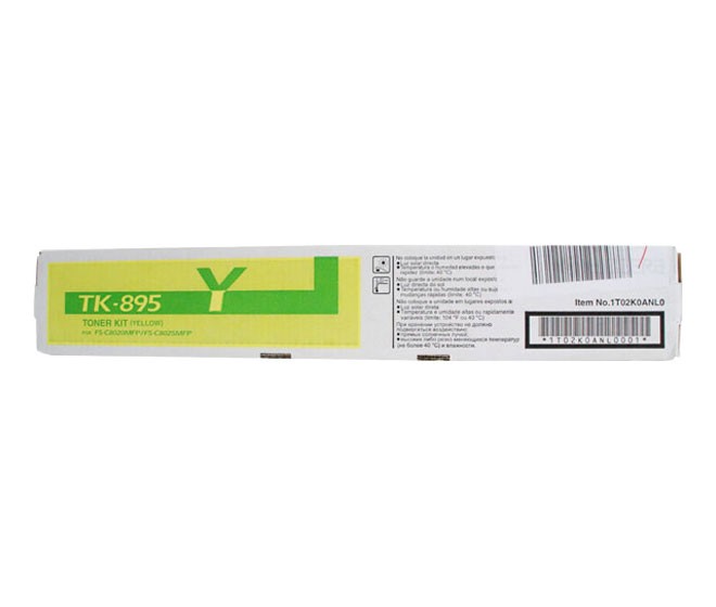 Kyocera Lasertoner TK-895Y gelb 6.000 Seiten Kyocera Lasertoner TK-895Y gelb 6.000 Seiten von Kyocera