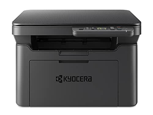 Kyocera MA2001 3-in-1 Laserdrucker Multifunktionsgerät: Drucker Scanner Kopierer. 20 Seiten A4 pro Minute. USB 2.0, 1.200 dpi, Scanfunktion nicht kompatibel mit Apple IOS von Kyocera