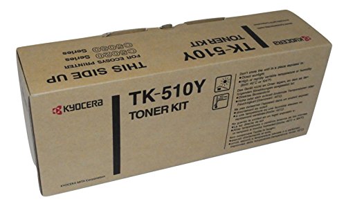 Kyocera Mita TK-510Y Toner gelb. 8000 S. [Haushaltswaren] von Kyocera