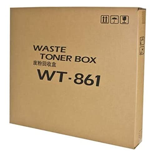 Kyocera Mita WT861 Original Toner Pack of 1, 500.pages von Kyocera