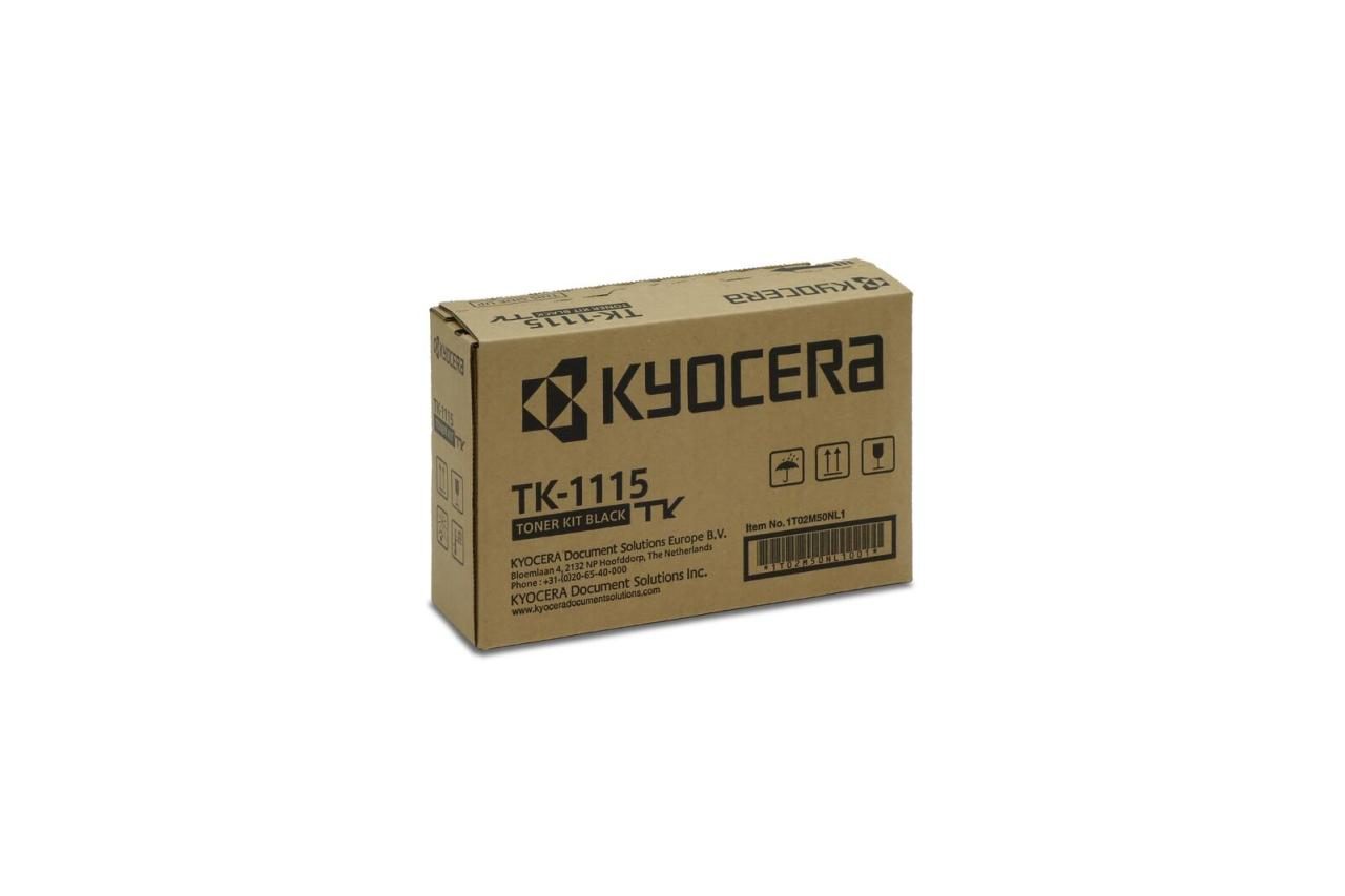Kyocera Original TK-1115 Toner schwarz 1.600 Seiten (1T02M50NL0) von Kyocera