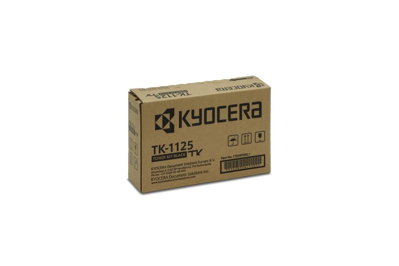 Kyocera Original TK-1125 Toner schwarz 2.100 Seiten (1T02M70NL0) von Kyocera