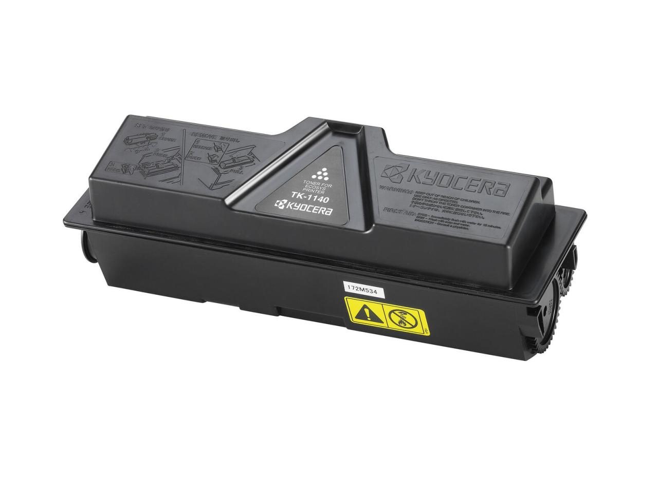 Kyocera Original TK-1140 Toner schwarz 7.200 Seiten (1T02ML0NL0) für FS-1035M... von Kyocera